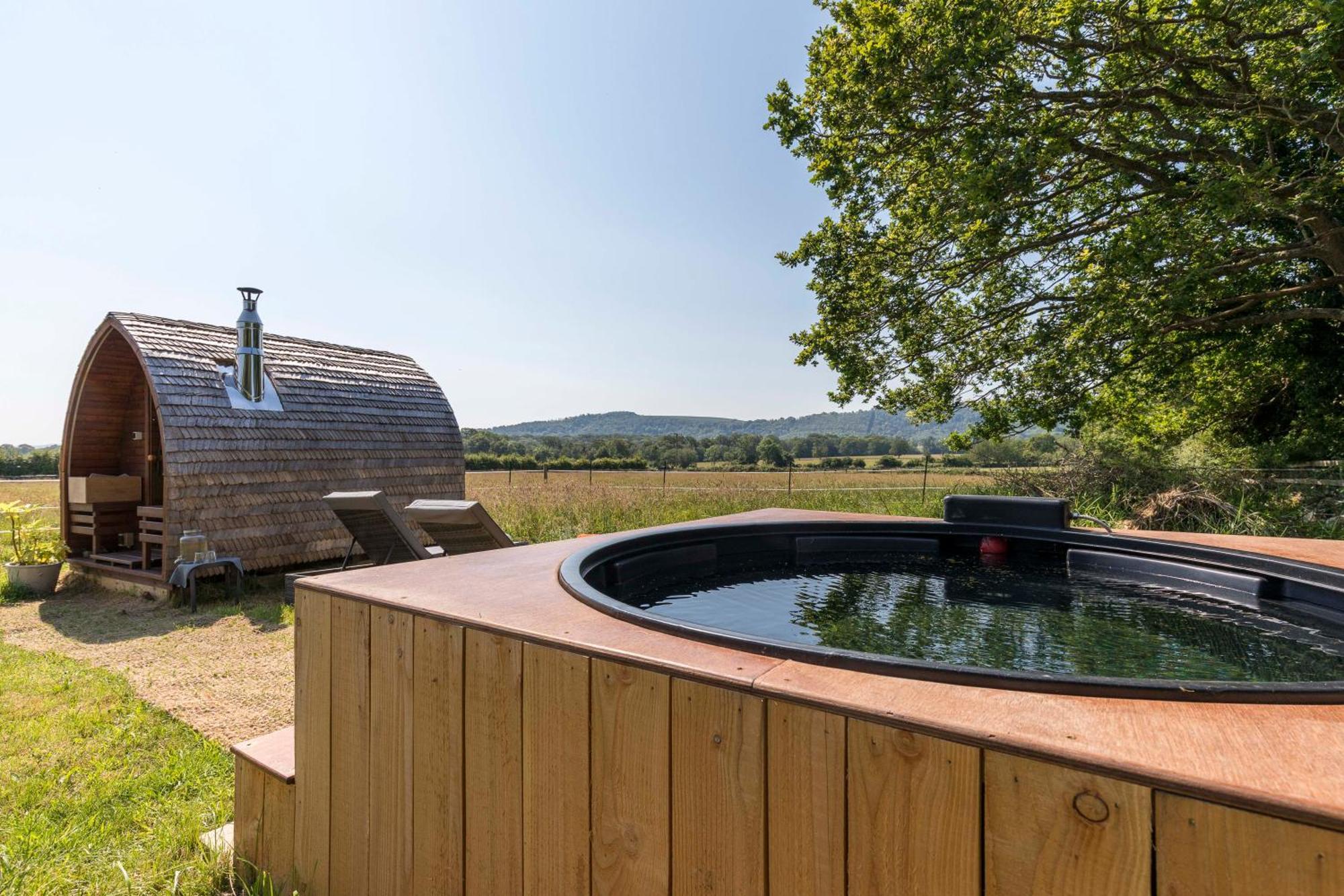 The Hideaway-South Downs National Park Apartment Graffham ภายนอก รูปภาพ